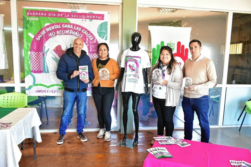 Abrieron las inscripciones para la Carrera “La Salud Mental gana las calles”