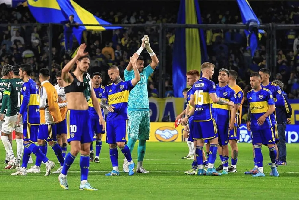 Boca visita a Palmeiras donde se jugará mucho más que el pase a la final de la Copa Libertadores