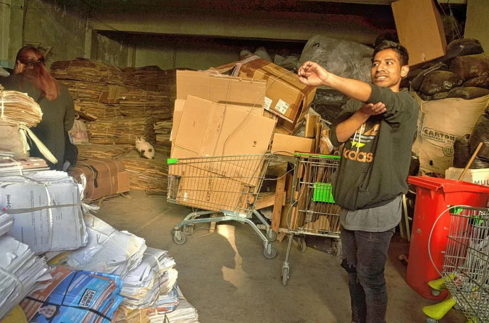Cooperativa Julio Vara: “Se puede reciclar muchísimo más, pero nos limita no tener movilidad ni lugar propio”