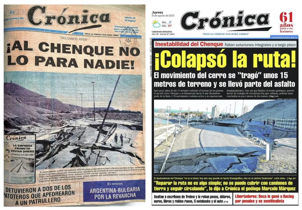 Crónica de una división anunciada