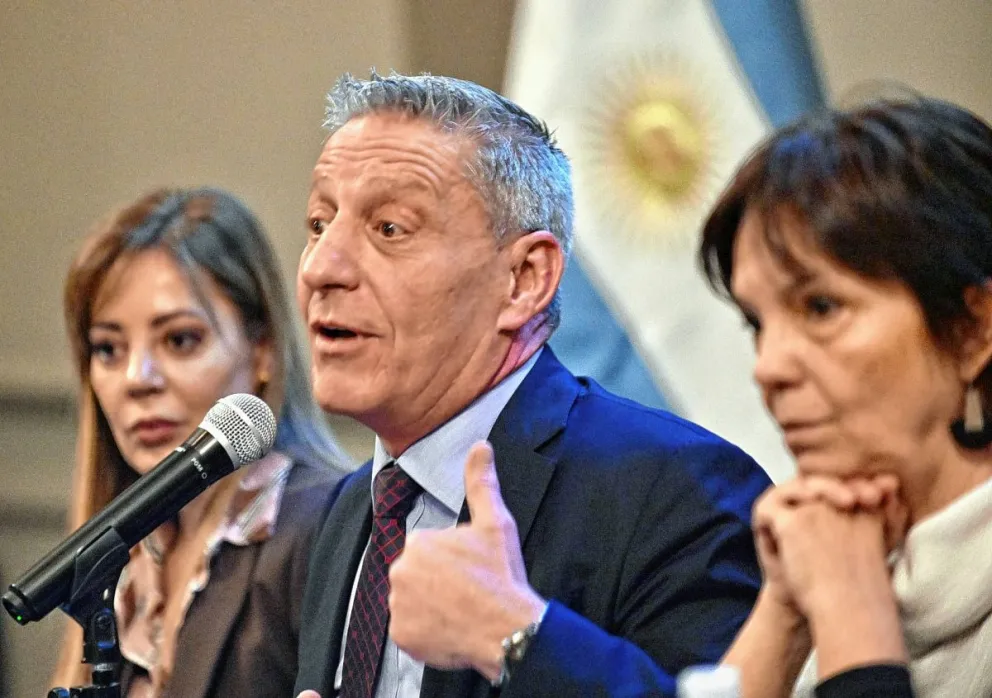 Arcioni presentó en Comodoro Rivadavia la Estrategia Nacional para el Desarrollo de la Economía del Hidrógeno