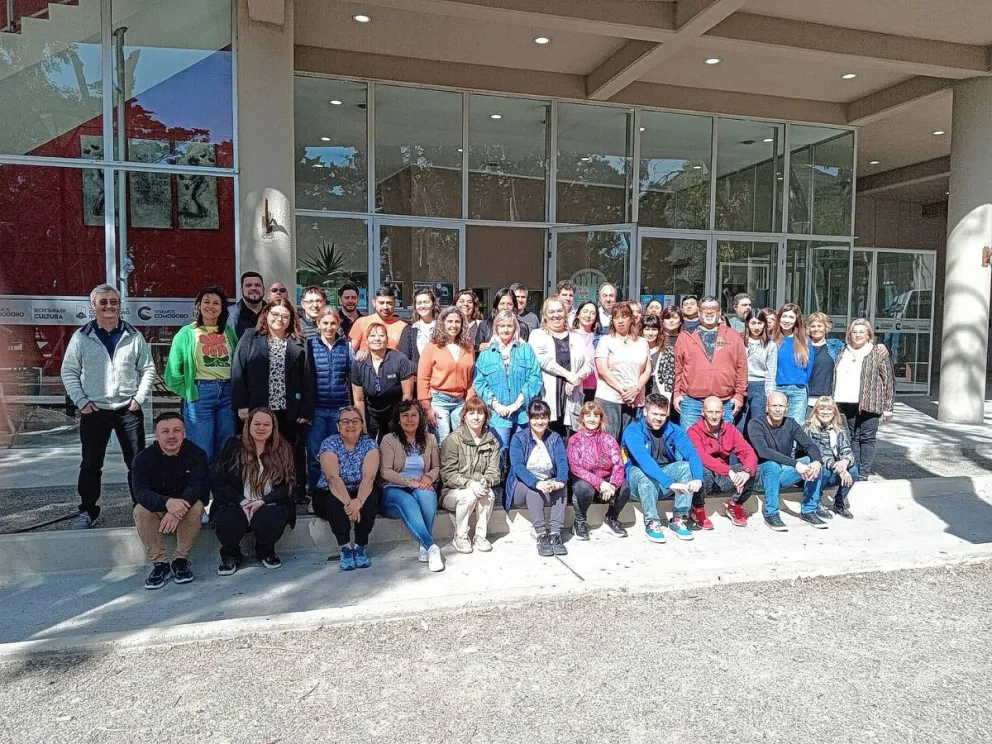 Personal municipal se capacitó en abordaje de conflictos