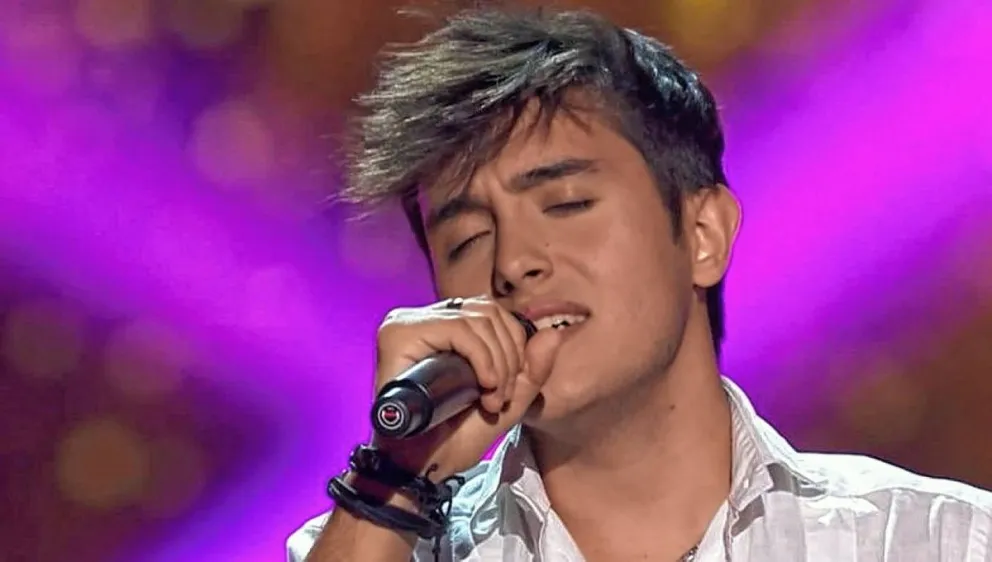 El cordobés que la rompe en La Voz España