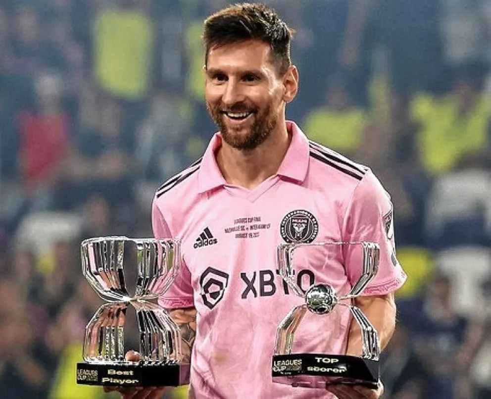 Con apenas 4 partidos disputados, Messi fue nominado como mejor jugador de la MLS