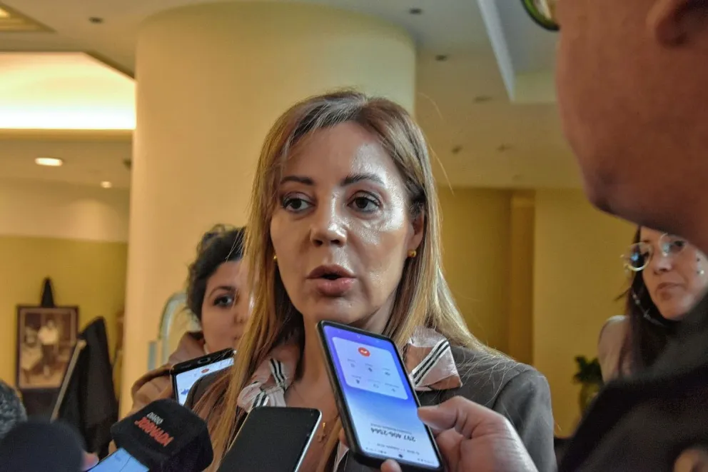 Flavia Royón: “Se apuesta a la diversificación de la matriz energética”