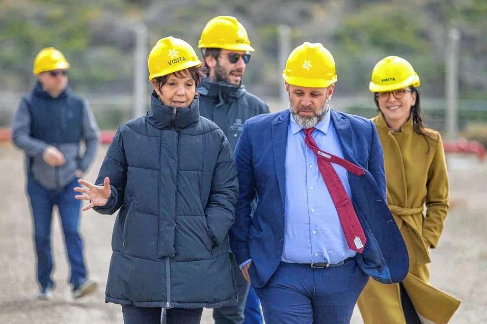 Glinski: “Chubut tiene la posibilidad de liderar en la generación de hidrógeno verde”