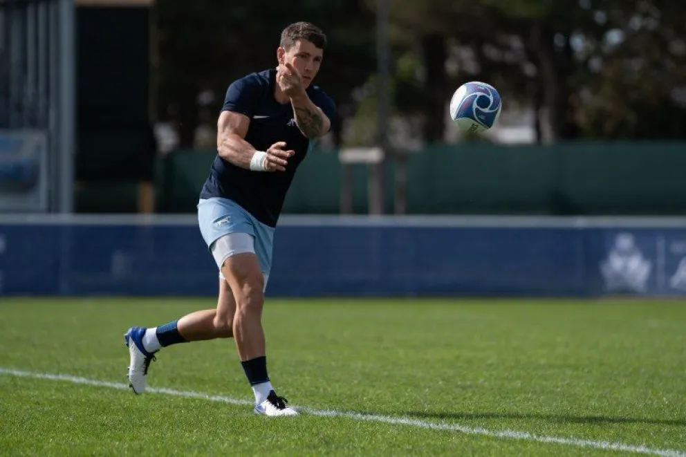 La formación de Los Pumas para buscar los cuartos de final ante Japón