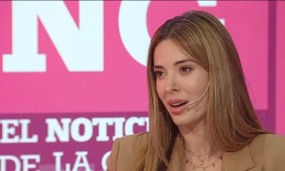 Jésica Cirio habla por primera vez tras el escándalo de Martín Insaurralde: "Nunca tuve cuentas en Uruguay"