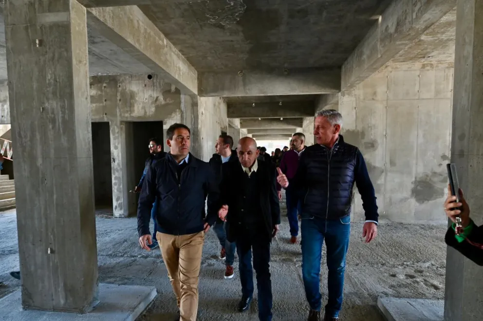 Arcioni: “Nos sentimos muy orgullosos de tener en la Provincia este nivel de dirigencia gremial”