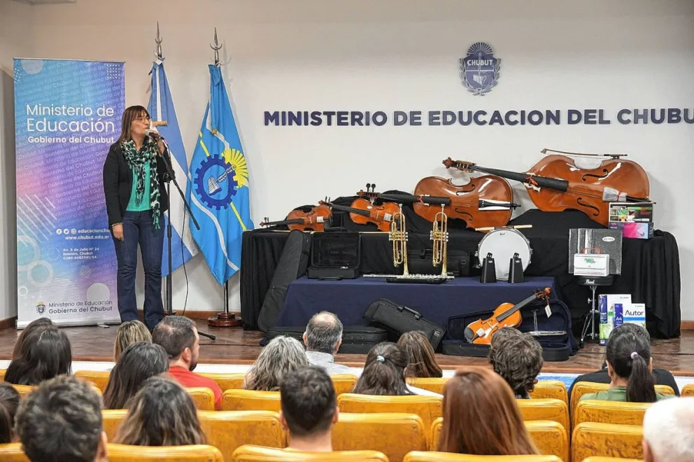 El Gobierno busca fortalecer a las orquestas escolares