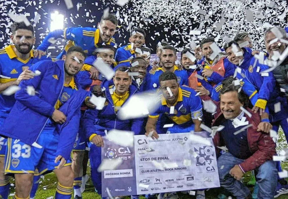 Boca ya tiene fecha y sede para enfrentar a Talleres de Córdoba por Copa Argentina