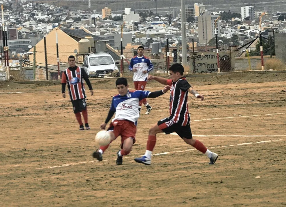 Varios partidos suspendidos en la División "B"