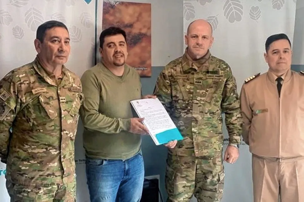 El Ejército Argentino amplía su presencia en Tierra del Fuego