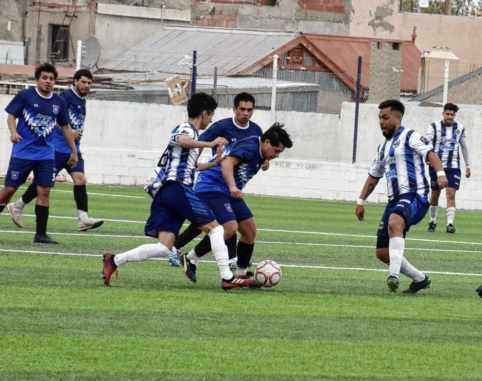 Un contundente triunfo de Ferro