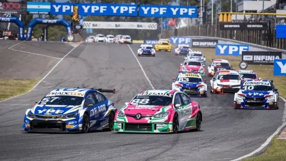 Quinta pole en el año para Leonel Pernía y segundo “Nacho” Montenegro