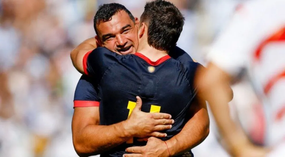 Los Pumas le ganaron un duro partido a Japón y avanzaron a cuartos de final del Mundial de rugby
