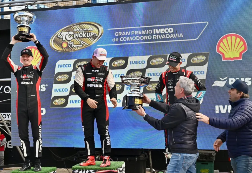 Arcioni: “El automovilismo genera movimiento y crecimiento económico”