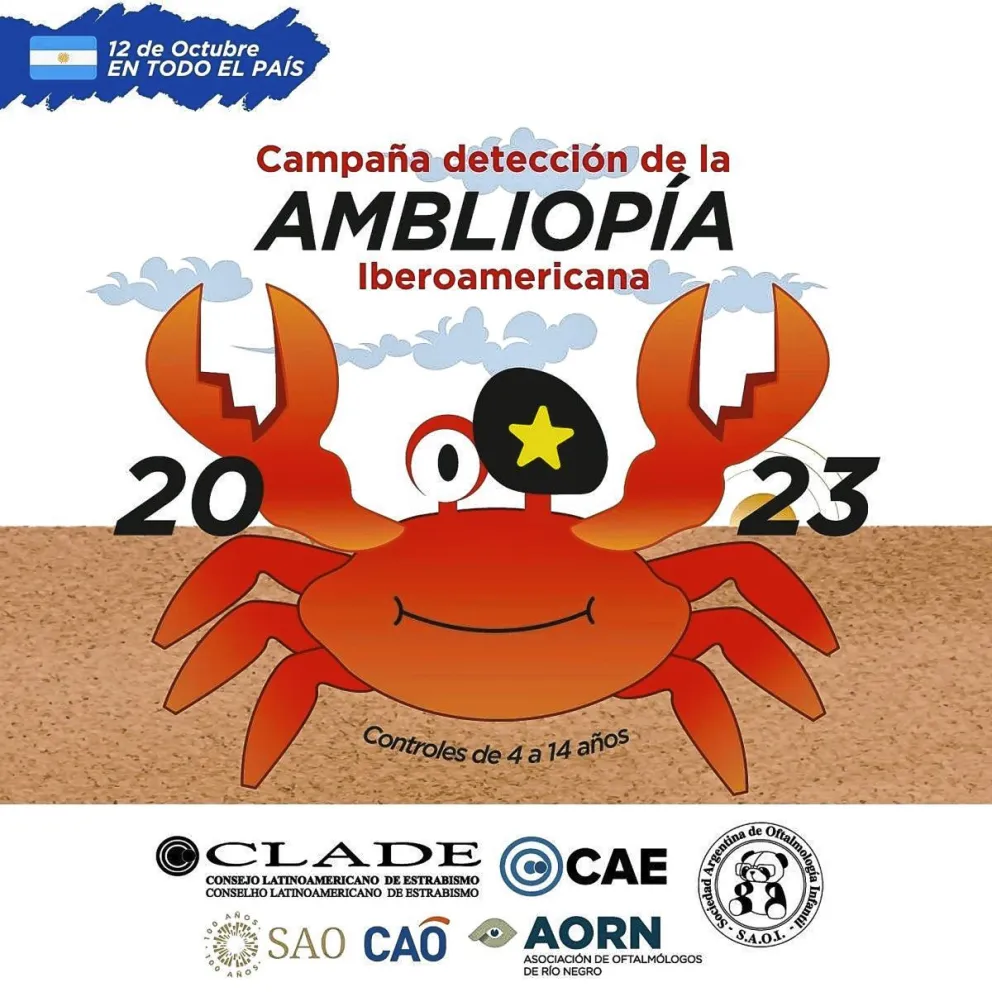 Esta semana se llevará a cabo la Campaña Iberoamericana de detección y prevención de la ambliopía