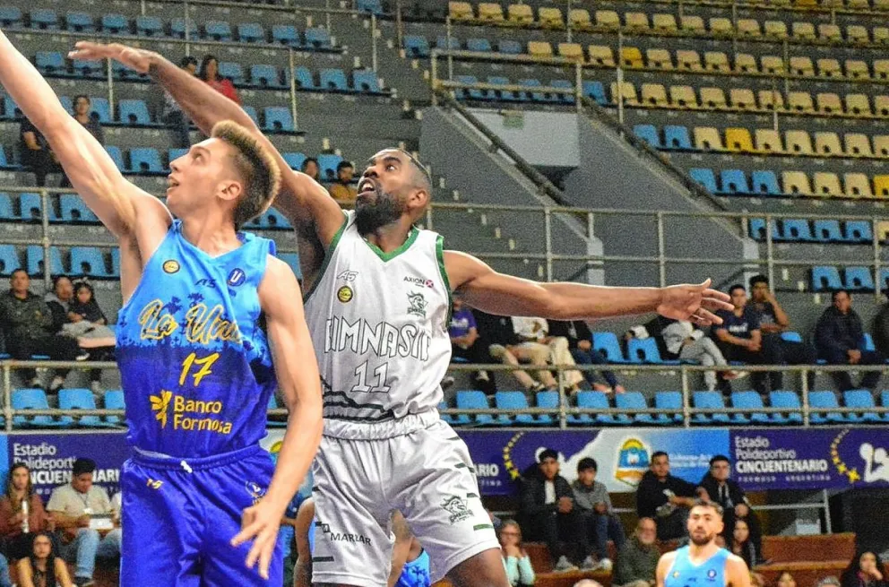 Gimnasia hace su presentación en casa