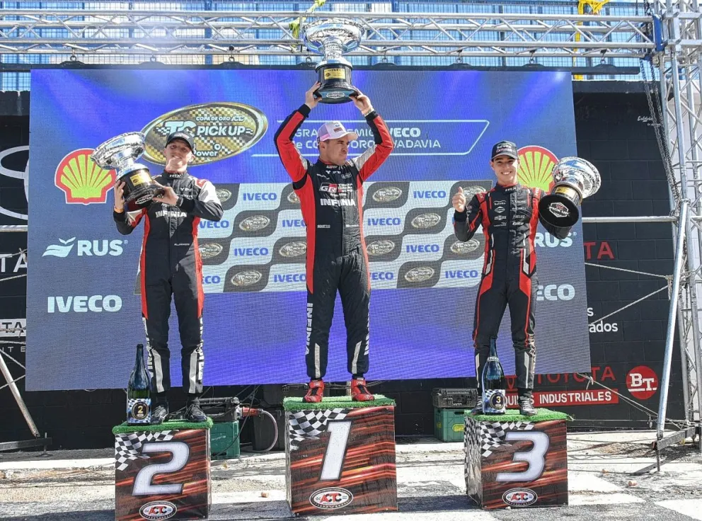 Mariano Werner fue el gran ganador