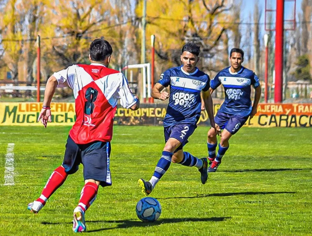 Newbery lo empató sobre el final