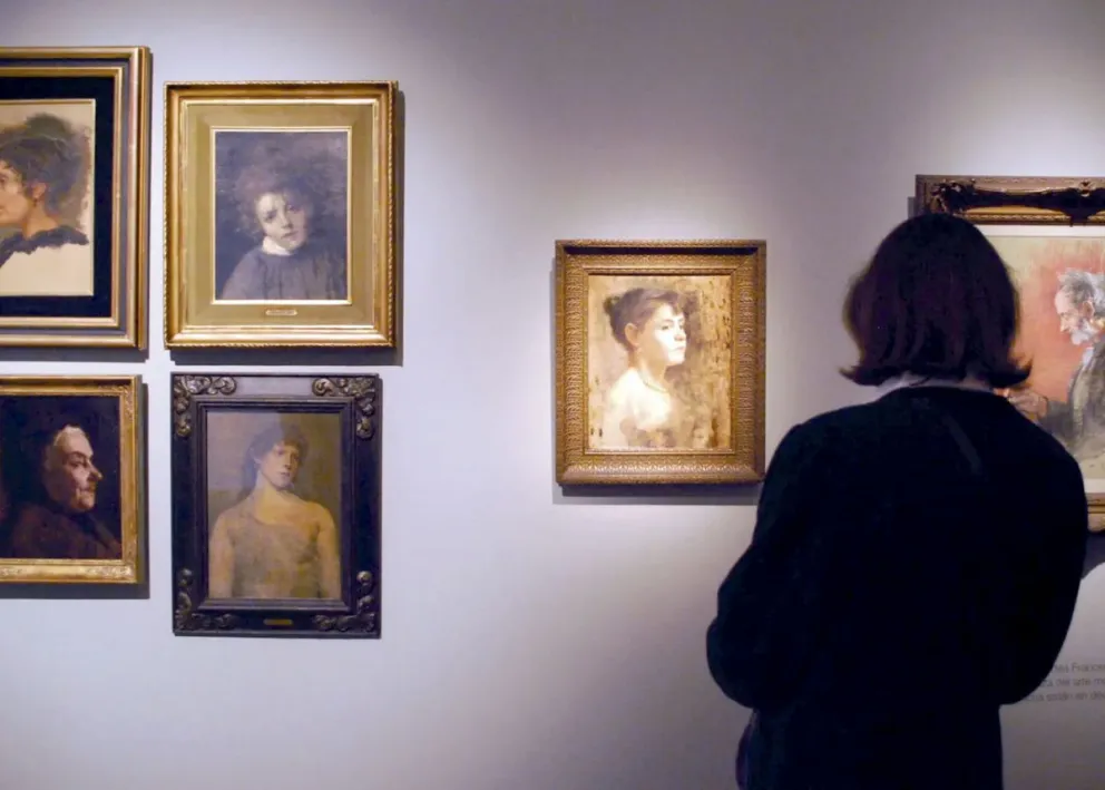 “Eduardo Sívori. Artista moderno entre París y Buenos Aires”, en el Museo Nacional de Bellas Artes 