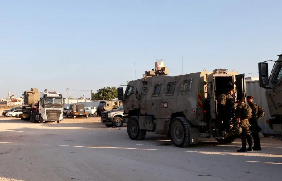 Los ataques aéreos israelíes acabaron con la vida de cuatro prisioneros detenidos en Gaza, informó Hamás