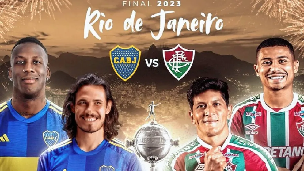Confirmaron el horario de la final de la Copa Libertadores entre Boca y Fluminense