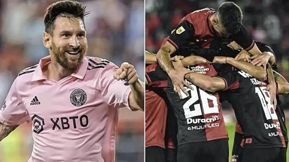 El Inter Miami de Lionel Messi jugará un amistoso con Newell’s: ¿cuándo y dónde será?