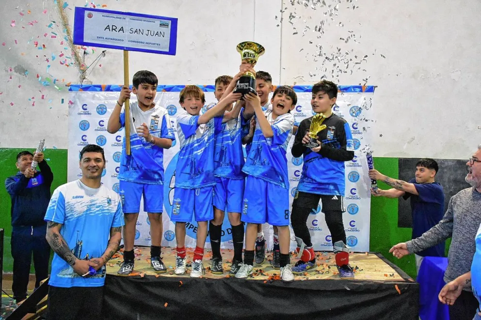 Laprida, ARA San Juan y Asturiano, campeones del Petrolito 2023