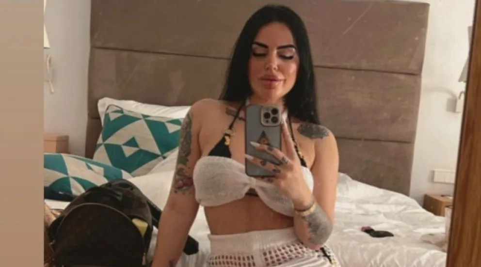 Sofía Clerici dijo que viajó a Marbella para visitar a su hermana y negó que los regalos fueran de Insaurralde