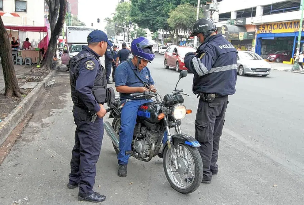 Rige nueva regulación en todo el país para la circulación de motos