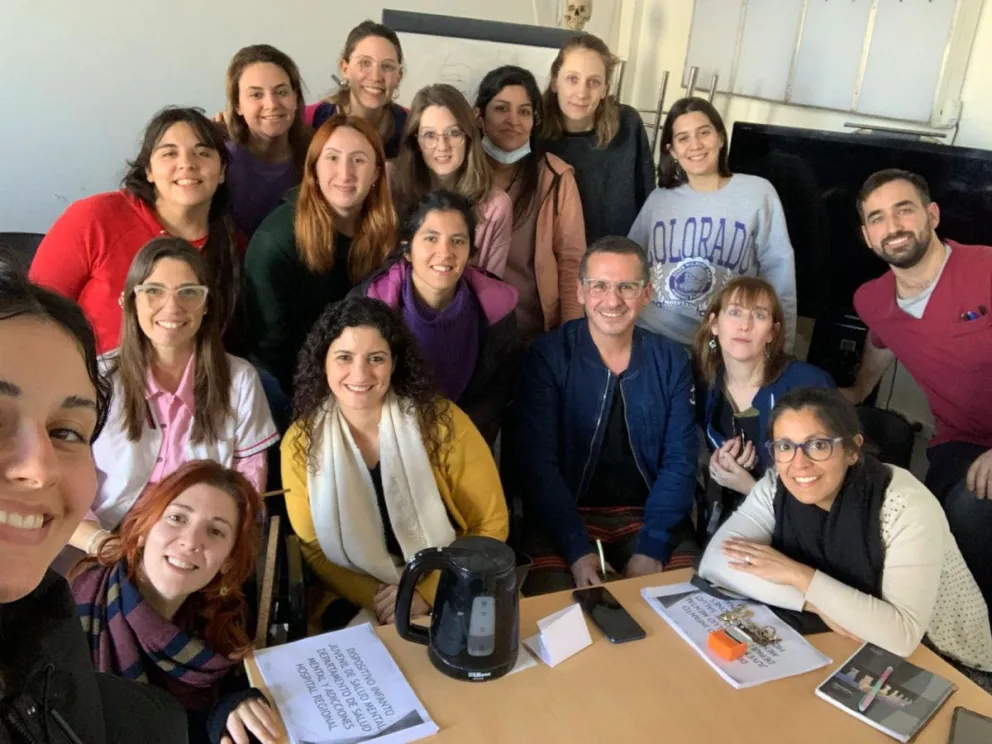 El Hospital Regional es el único lugar con atención en salud mental las 24 horas en Comodoro