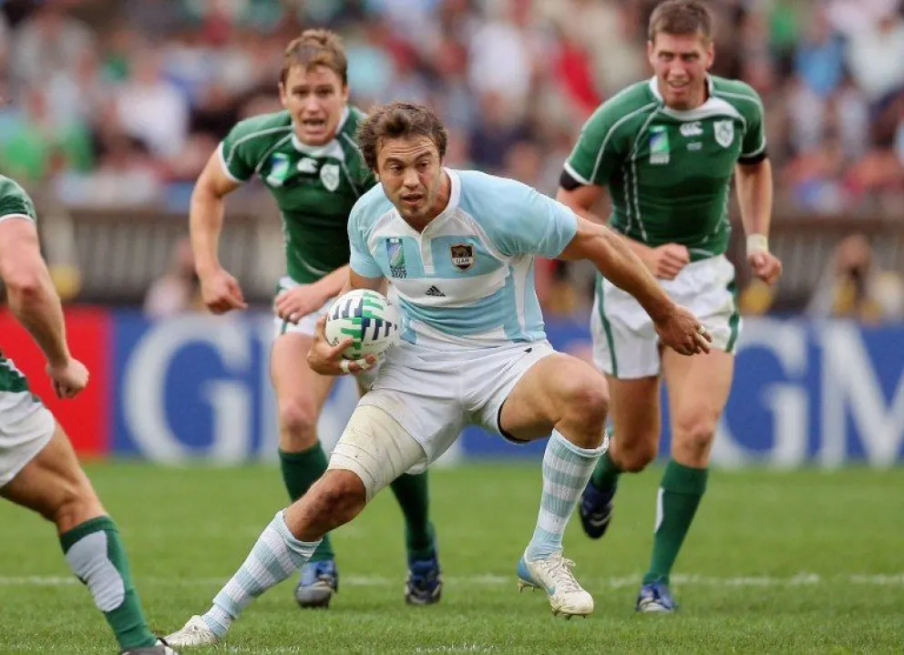 El histórico jugador de Los Pumas Juani Hernández ingresa al salón de la fama