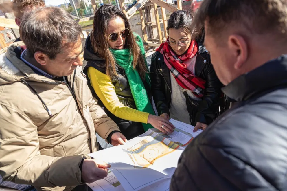 Luque: “Continuamos trabajando para poner en valor el patrimonio histórico de Comodoro”
