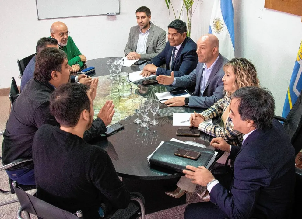 Se concretó una nueva reunión de transición del Gobierno Provincial
