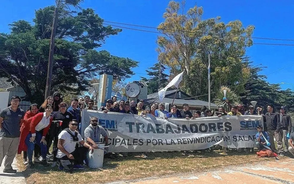 Municipales de Rada Tilly mantienen asambleas sin nuevas ofertas paritarias