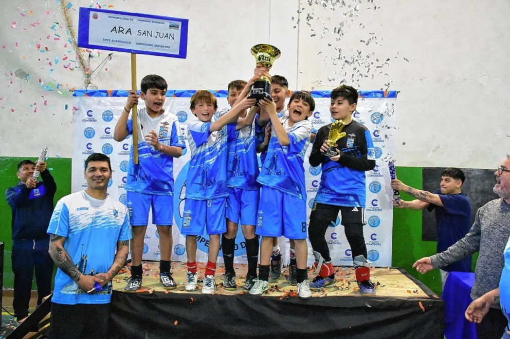 Laprida, ARA San Juan y Asturiano, campeones del Petrolito 2023