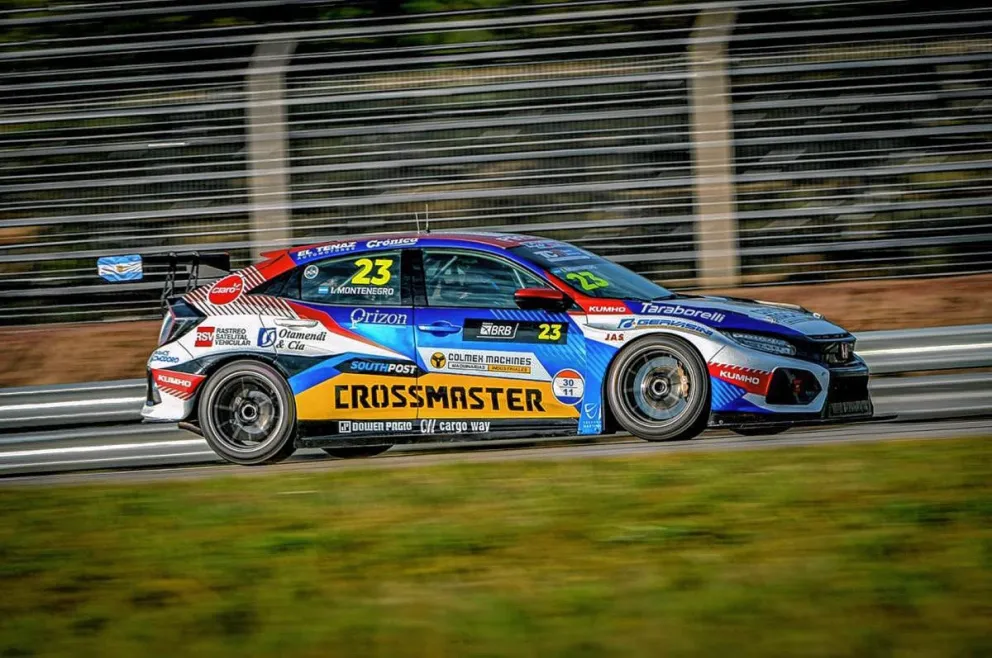 “Nacho” Montenegro clasificado para correr el TCR World Final