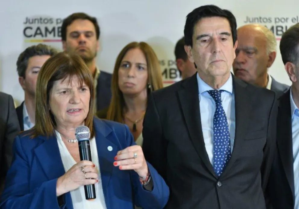 Patricia Bullrich denunció "campaña sucia todo el tiempo" en su contra