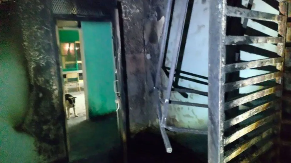 Motín e incendio en el instituto de menores COSE de Puerto Madryn