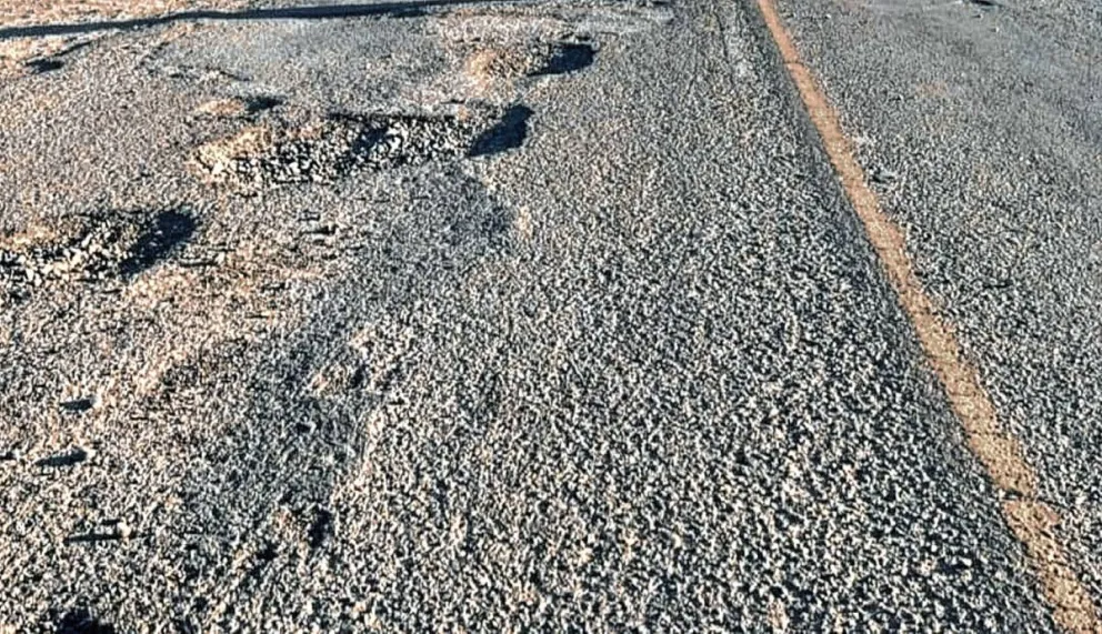 Reclamo de todo el empresariado de la Patagonia por la Ruta Nacional 40