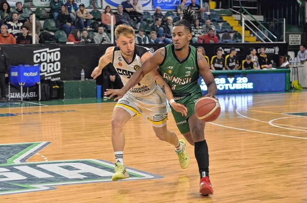 Buen triunfo de Gimnasia para irse a la Sudamericana