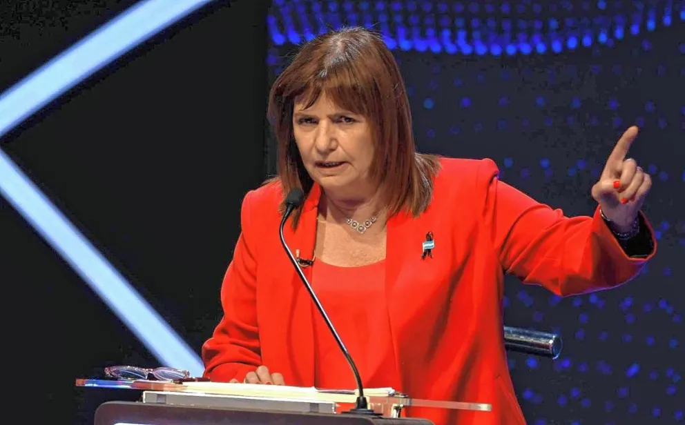 Patricia Bullrich hoy estará en Comodoro Rivadavia