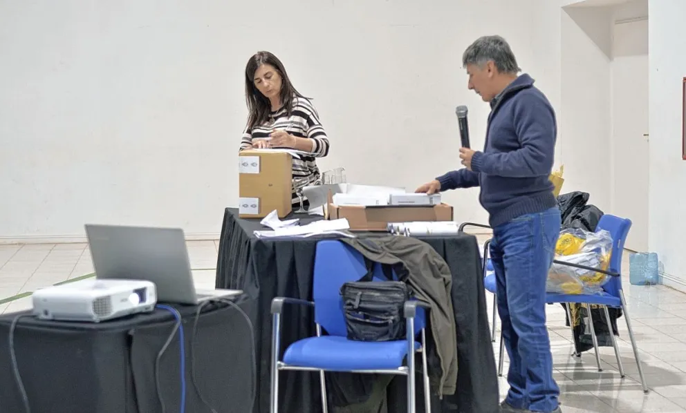El próximo jueves será la capacitación para autoridades de mesa de las elecciones generales
