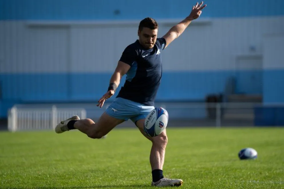 Los Pumas tienen formación confirmada para enfrentar a Gales