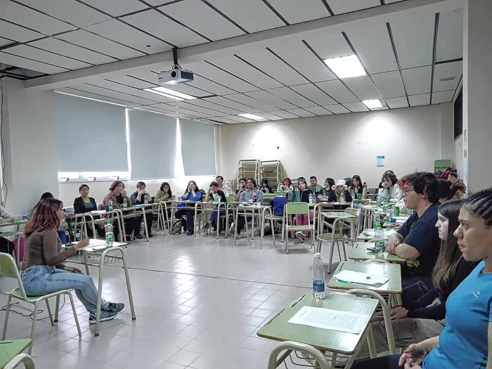 Once escuelas chubutenses participaron en Comodoro Rivadavia de las Olimpiadas de Filosofía