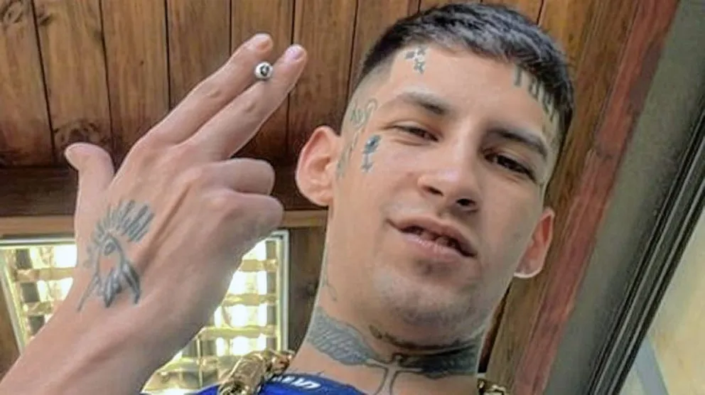 Envían a juicio a L-Gante por haber mantenido bajo privación de libertad a un vecino