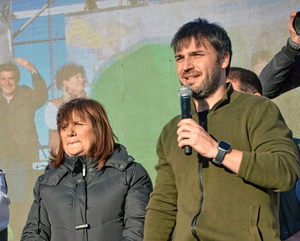 “Esta elección es bisagra y es histórica para nosotros”, dijo Ignacio Torres