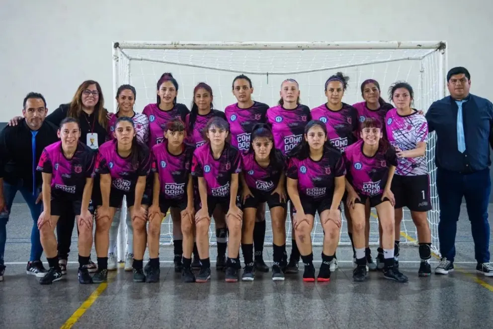 Las chicas en el podio